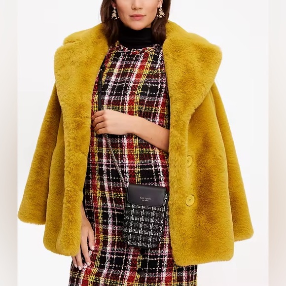 NWT Kate Spade Steffie Tweed Phone Crossbody - Picture 5 of 10